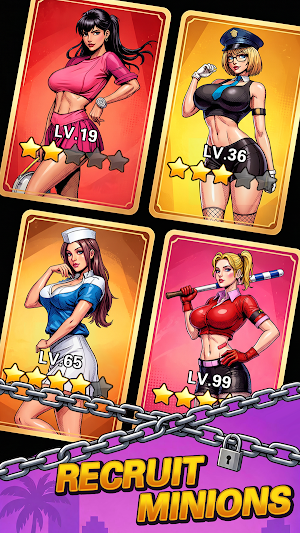 Lockdown Girls Screenshot 2