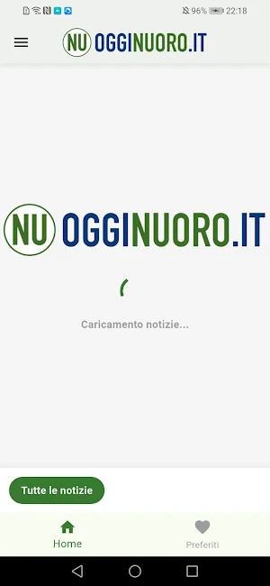Oggi Nuoro Screenshot 1
