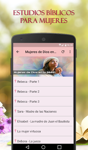 Estudios Bíblicos para Mujeres Screenshot 2
