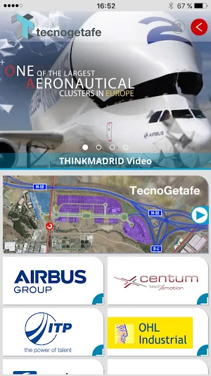 TECNOGETAFE - MADRID REGION Screenshot 2