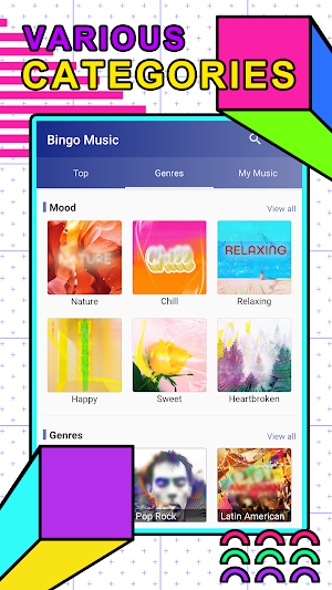 Bingo Music Screenshot 1