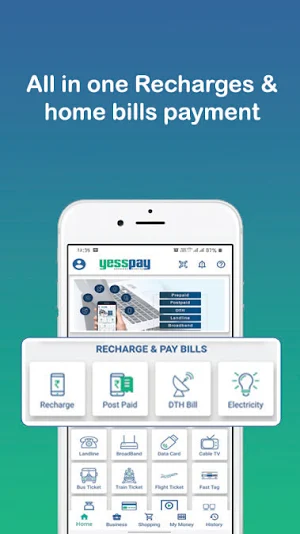 Yesspay - All in One Recharge Screenshot 0