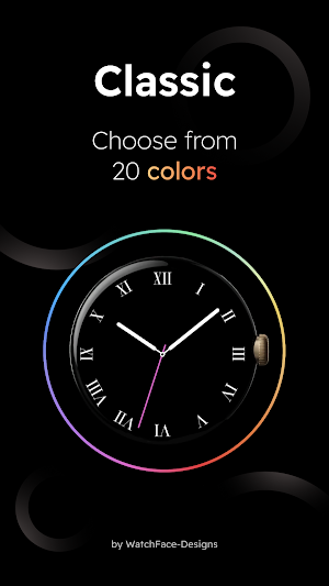 Classic - Watch Face Screenshot 2