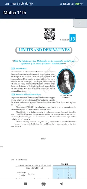 Class 11th Maths NCERT - (OFFLINE) Screenshot 2