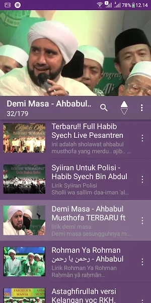 Sholawat Mania 2020 + Lirik Screenshot 0