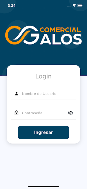 App Galos Screenshot 0