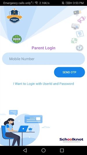 NARAYANA INTERNATIONAL SCHOOL Screenshot 0