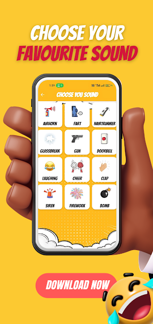 Prank Troll Sound Effect Screenshot 1