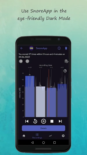 SnoreApp: snoring & snore analysis & detection screenshot 7