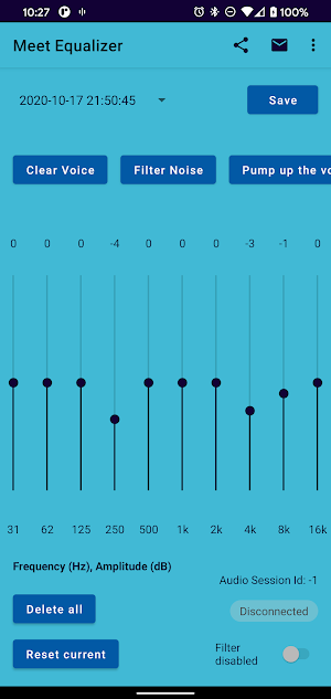 AudioClean Screenshot 1