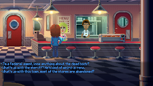 Thimbleweed Park Screenshot 1