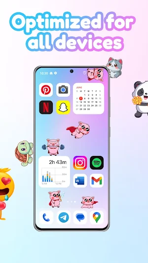 Pet Dance: Desktop Pet Screenshot 1