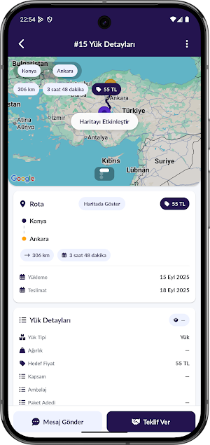 HemenX Nakliye Screenshot 0
