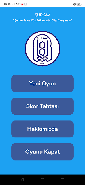 Kültür Bilgi Yarışması Screenshot 0