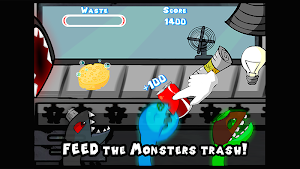 Hungry Trash Screenshot 1