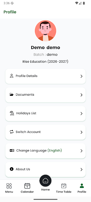 Rise Education Screenshot 3