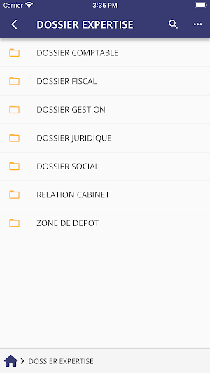CABINET GARRY ARNETON Screenshot 3