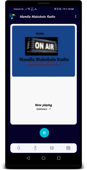 Mandla Makubalo Radio Screenshot 1