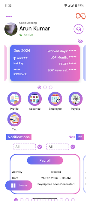 AZA Hub : Global HR & Payroll Screenshot 1