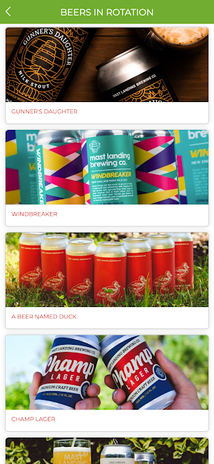 Mast Landing Brewing Co. Screenshot 3