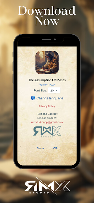 The Assumption Of Moses Screenshot 1