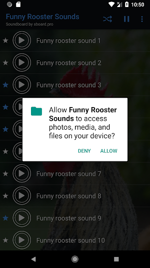 Funny Chicken Sounds ~ Sboard.pro Screenshot 1