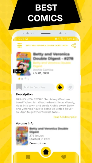 Comics Index: Discover Comics Screenshot 2