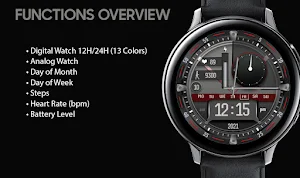 W-Design WOS005 - Watch face Screenshot 2
