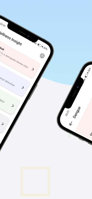 Wellness Insight Screenshot 1