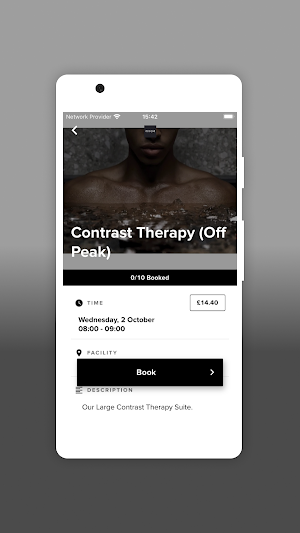 RecovHUB Screenshot 2