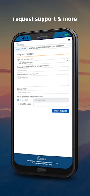 AccountView by Alaska Communic Screenshot 2