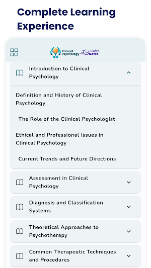 Clinical Psychology Screenshot 3