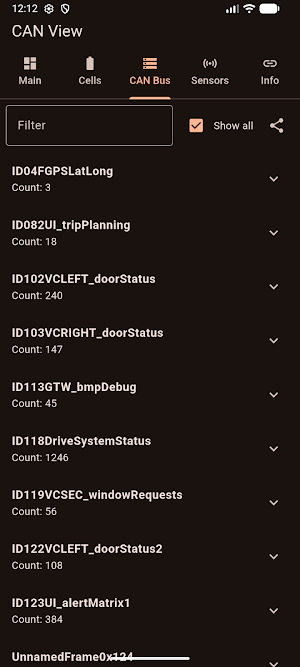 S3XY CAN View Screenshot 0