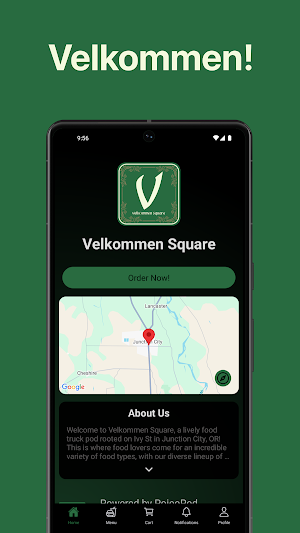 Velkommen Square Screenshot 0