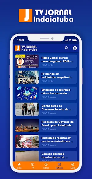 TV Jornal Indaiatuba Screenshot 3