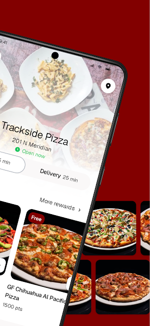 Trackside Pizza - Puyallup Screenshot 1