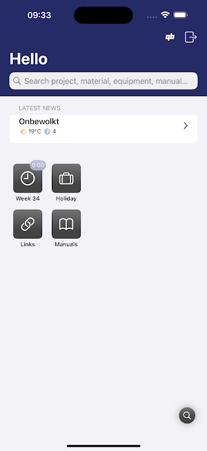 Bergh Bouwgroep Screenshot 0