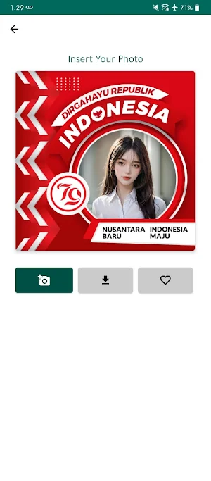 Twibbon 17 Agustus 2024 Screenshot 3
