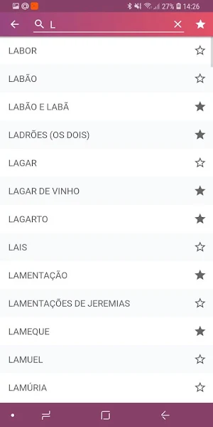 Concordância Bíblica e Dicionário Bíblia de Estudo Screenshot 2