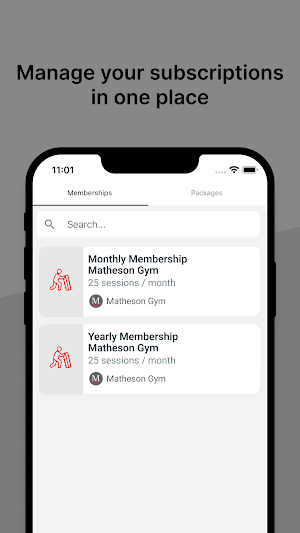 Matheson Gym Screenshot 3