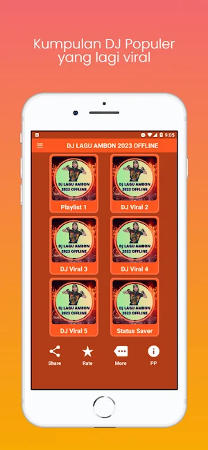 DJ Lagu Ambon 2023 Offline Screenshot 0