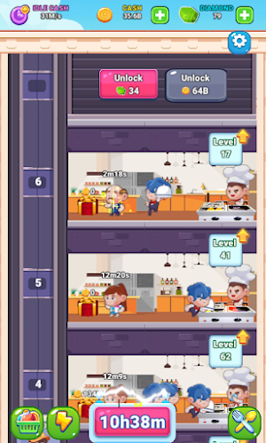 CheerioOs Chocolate Factory Screenshot 3