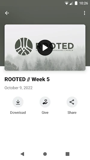 Stanwood Foursquare Church Screenshot 2