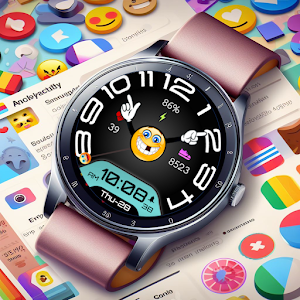 Emoji Clock Face Screenshot 2