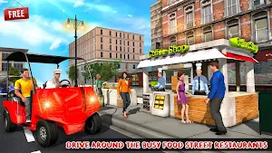 Smart Taxi Driving Simulator : Taxi Games 2020 Screenshot 2