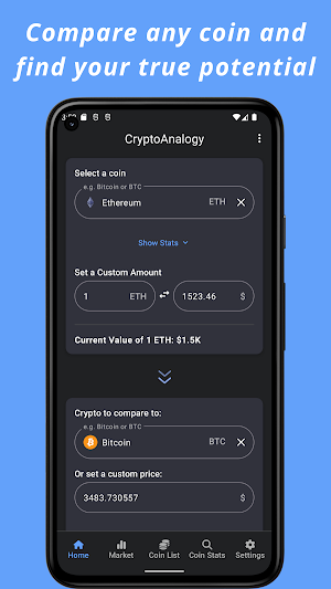 CryptoAnalogy: Compare Crypto Screenshot 0