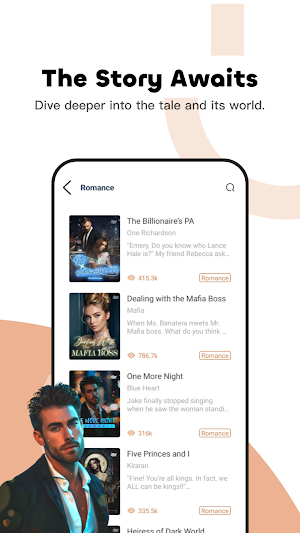 Novel Feast Lite Screenshot 1