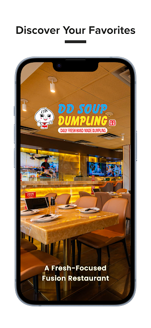 DD Soup Dumpling & Hibachi Screenshot 1