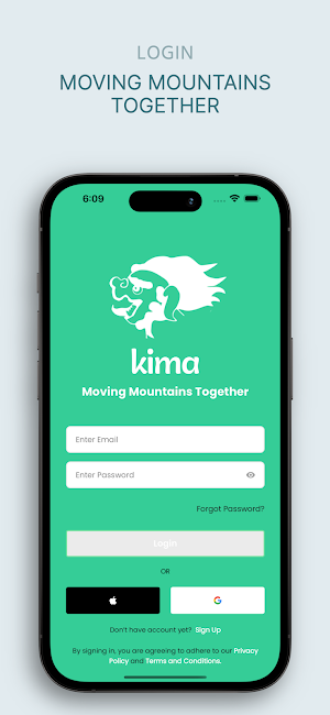 Kima App Screenshot 0