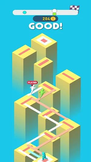 Plank Race IO Screenshot 0
